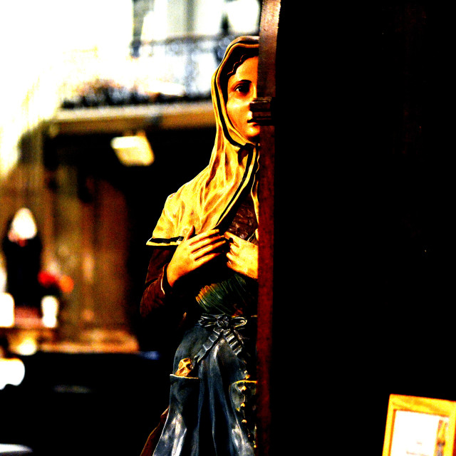 "Maiden statue" by Amit Mendelsohn - £50.00 "Maiden statue" stock image