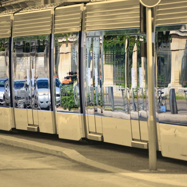 "Train with colour separation" by Amit Mendelsohn - £50.00 "Train with colour separation" stock image
