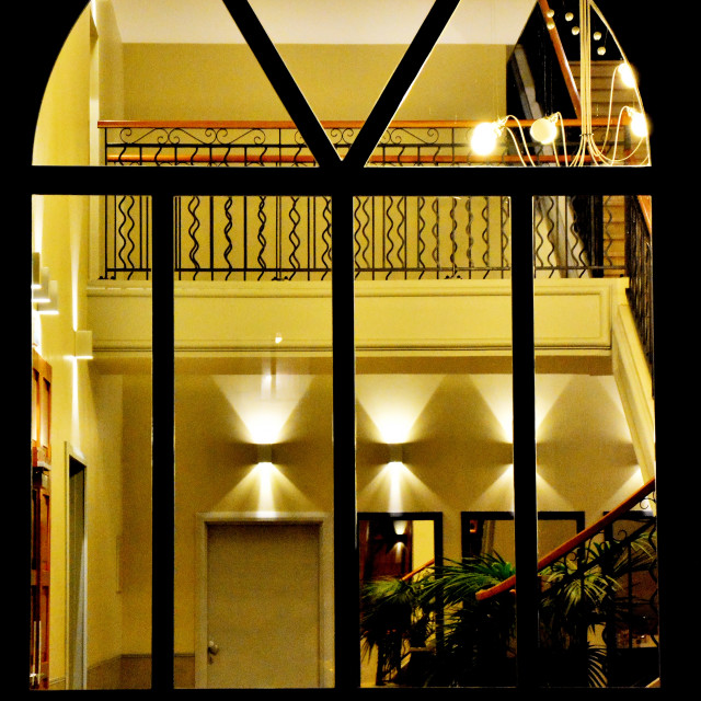 "A window" by Amit Mendelsohn - £50.00 "A window" stock image