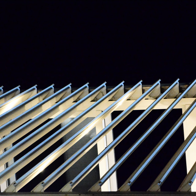"Roof structure" by Amit Mendelsohn - £50.00 "Roof structure" stock image