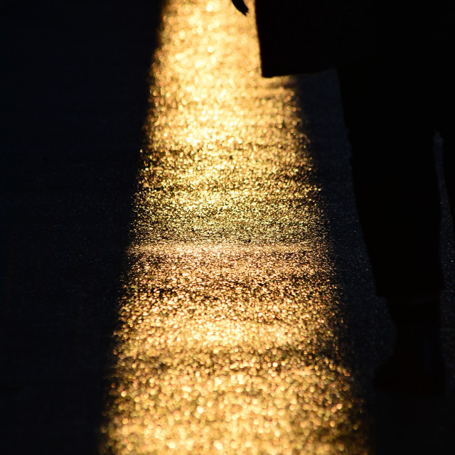 "Mystery man" by Amit Mendelsohn - £50.00 "Mystery man" stock image