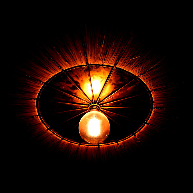 "Light pattern" by Amit Mendelsohn - £50.00 "Light pattern" stock image
