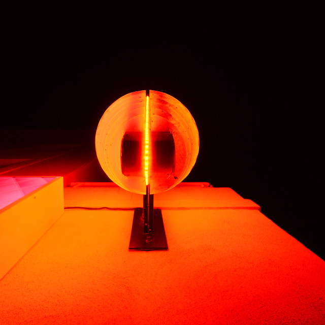 "Light up" by Amit Mendelsohn - £50.00 "Light up" stock image