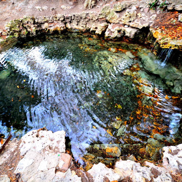 "Water eye" by Amit Mendelsohn - £50.00 "Water eye" stock image