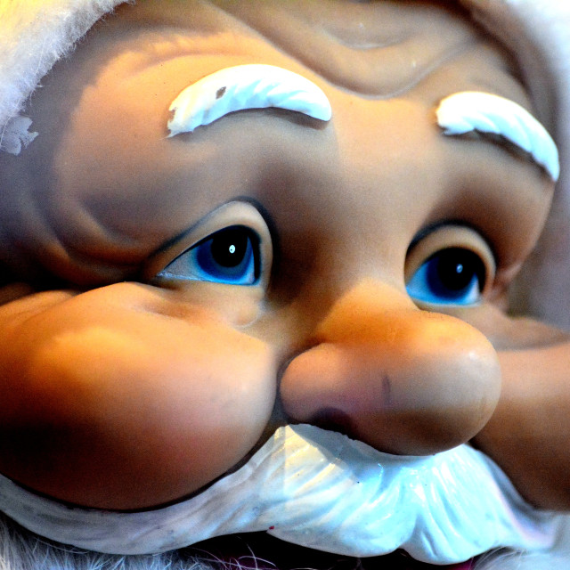 "Santa Claus" by Amit Mendelsohn - £50.00 "Santa Claus" stock image