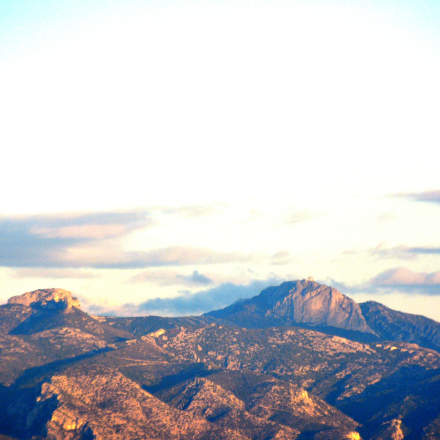 "The hills around" by Amit Mendelsohn - £50.00 "The hills around" stock image