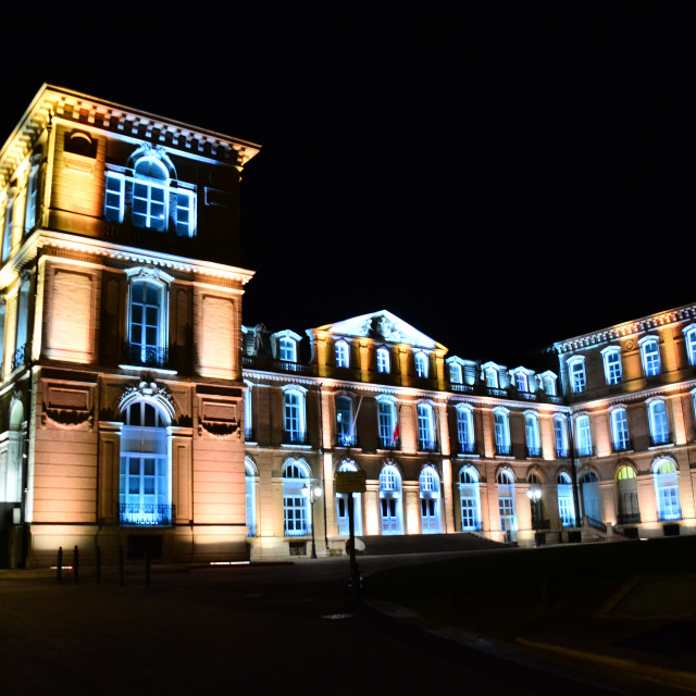 "palais de Pharo" by Amit Mendelsohn - £50.00 "palais de Pharo" stock image