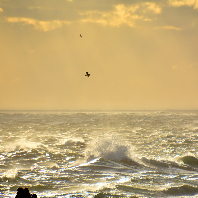 "Stormy sea" by Amit Mendelsohn - £50.00 "Stormy sea" stock image