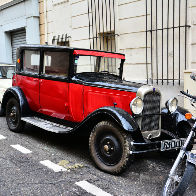 "Classic car" by Amit Mendelsohn - £50.00 "Classic car" stock image