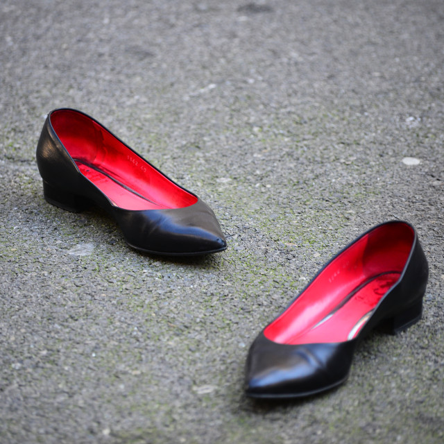 "Shoes" by Amit Mendelsohn - £50.00 "Shoes" stock image
