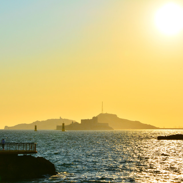 "The islands" by Amit Mendelsohn - £50.00 "The islands" stock image