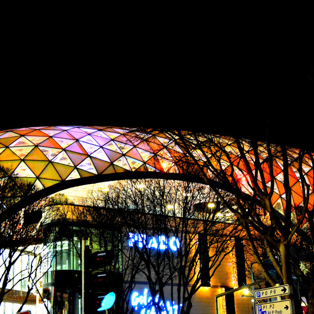 "The Prado shopping center" by Amit Mendelsohn - £50.00 "The Prado shopping center" stock image