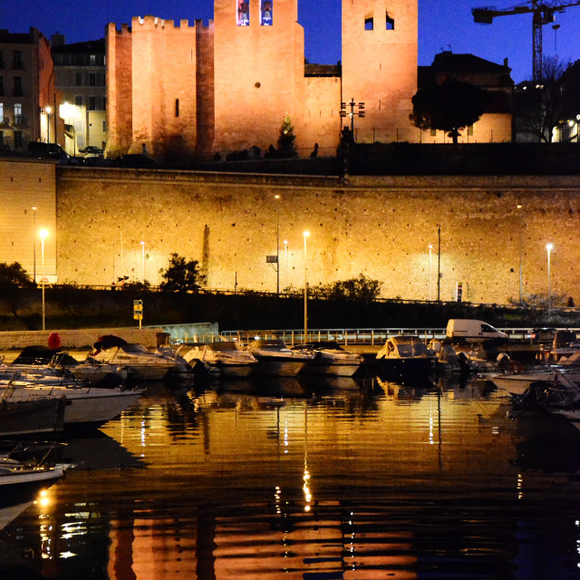 "St, Victor Marseille" by Amit Mendelsohn - £50.00 "St, Victor Marseille" stock image