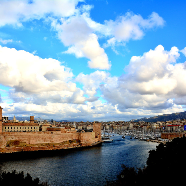 "The entrance to the old port" by Amit Mendelsohn - £50.00 "The entrance to the old port" stock image