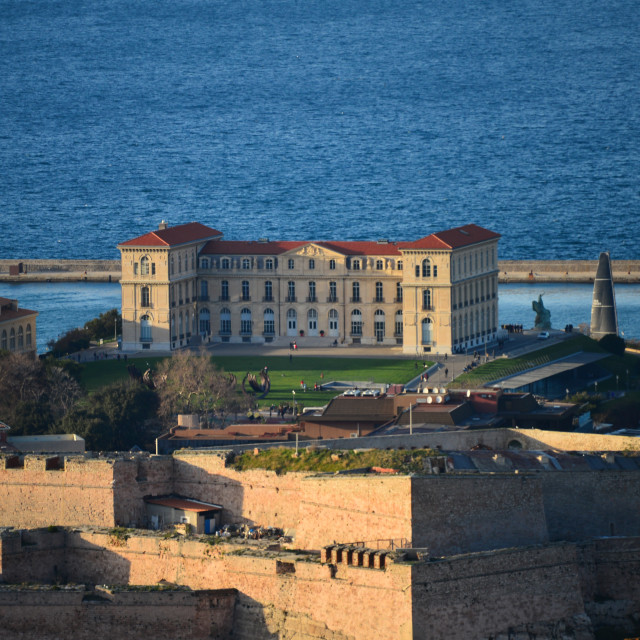 "Palais de pharo" by Amit Mendelsohn - £50.00 "Palais de pharo" stock image