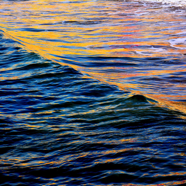 "Water colours" by Amit Mendelsohn - £50.00 "Water colours" stock image