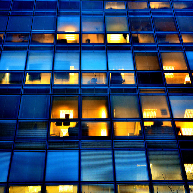 "Working hours" by Amit Mendelsohn - £50.00 "Working hours" stock image
