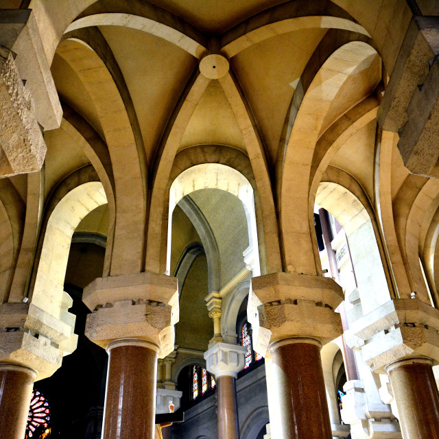 "Columns" by Amit Mendelsohn - £50.00 "Columns" stock image