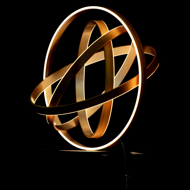 "Light atom" by Amit Mendelsohn - £50.00 "Light atom" stock image