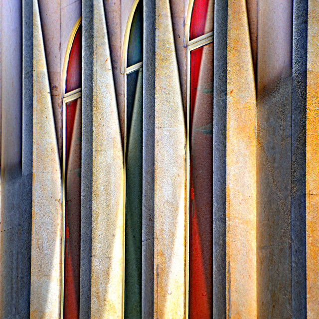 "Hidden windows" by Amit Mendelsohn - £50.00 "Hidden windows" stock image
