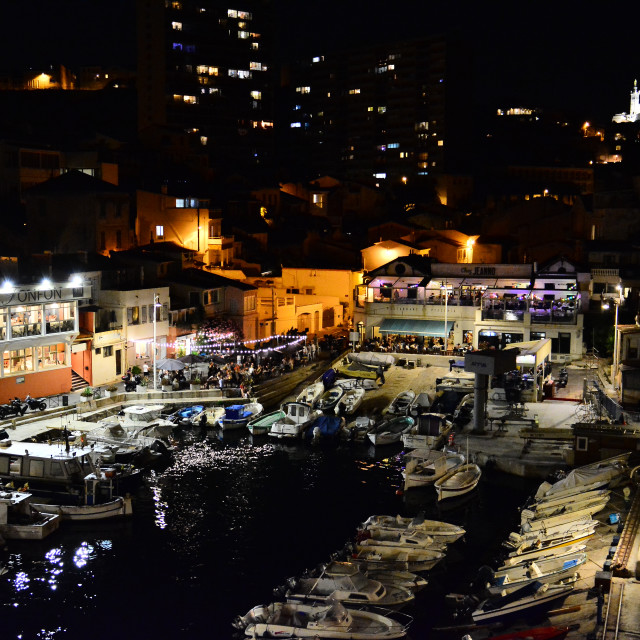 "Vallon des auffes in good day" by Amit Mendelsohn - £50.00 "Vallon des auffes in good day" stock image