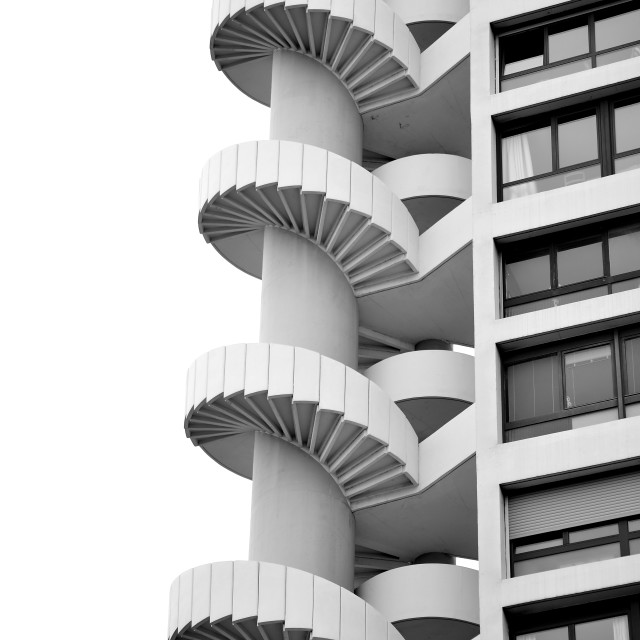 "The steps of Brazil" by Amit Mendelsohn - £50.00 "The steps of Brazil" stock image