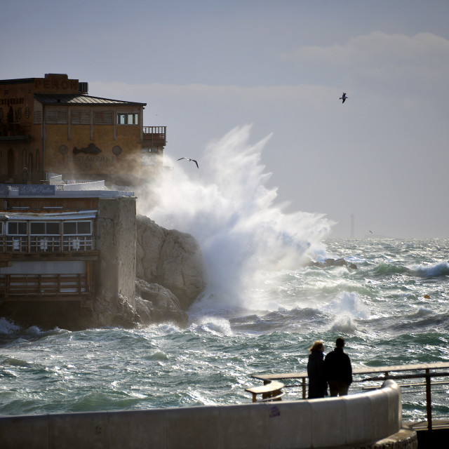 "A huge wave" by Amit Mendelsohn - £50.00 "A huge wave" stock image