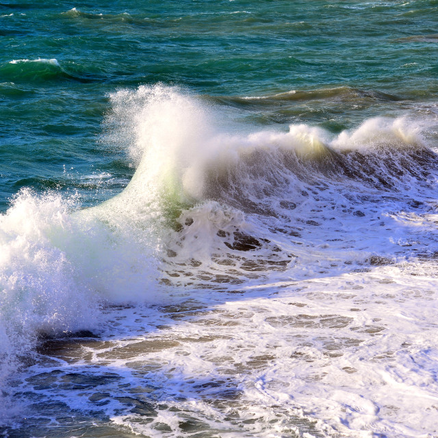"A wave" by Amit Mendelsohn - £50.00 "A wave" stock image