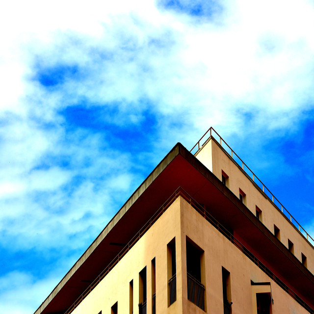 "A corner" by Amit Mendelsohn - £50.00 "A corner" stock image