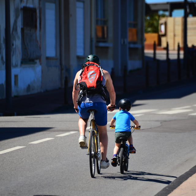 "Riding together" by Amit Mendelsohn - £50.00 "Riding together" stock image