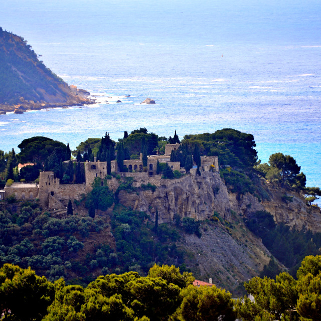 "Cassis from above" by Amit Mendelsohn - £50.00 "Cassis from above" stock image
