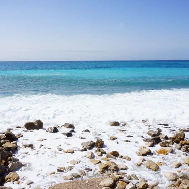 "Clear sea" by Amit Mendelsohn - £50.00 "Clear sea" stock image