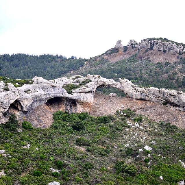 "Strange rocks" by Amit Mendelsohn - £50.00 "Strange rocks" stock image