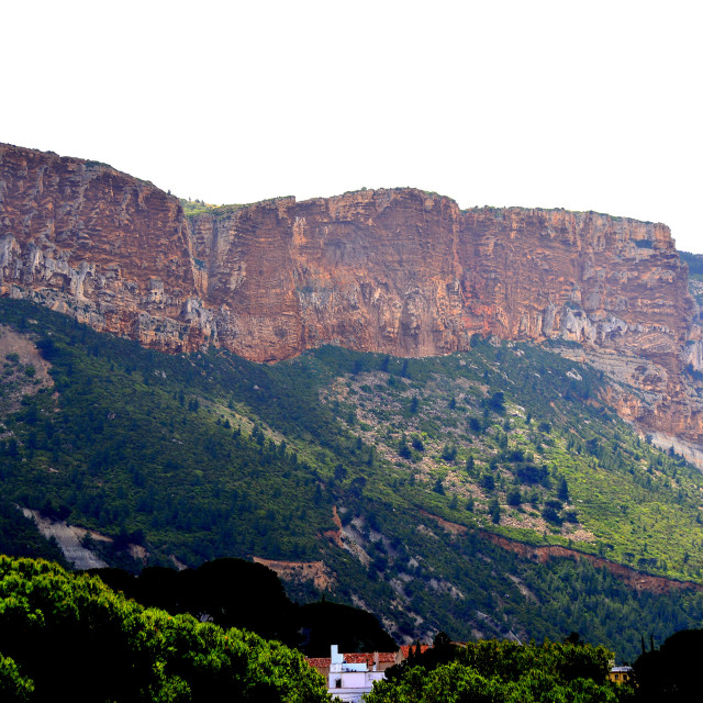 "Cliffs" by Amit Mendelsohn - £50.00 "Cliffs" stock image