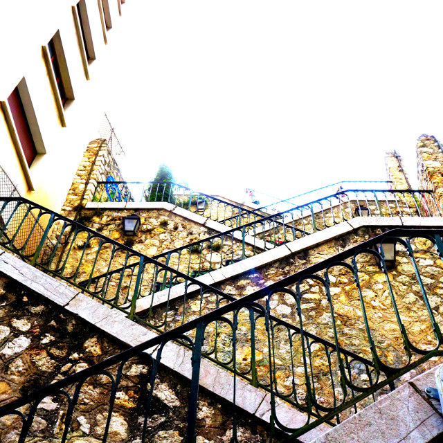 "Step right up" by Amit Mendelsohn - £50.00 "Step right up" stock image