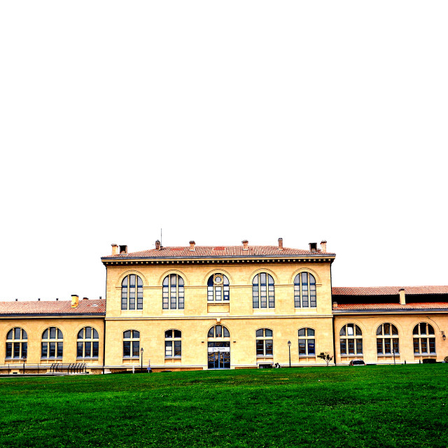 "Aix-Marseille university administration" by Amit Mendelsohn - £50.00 "Aix-Marseille university administration" stock image