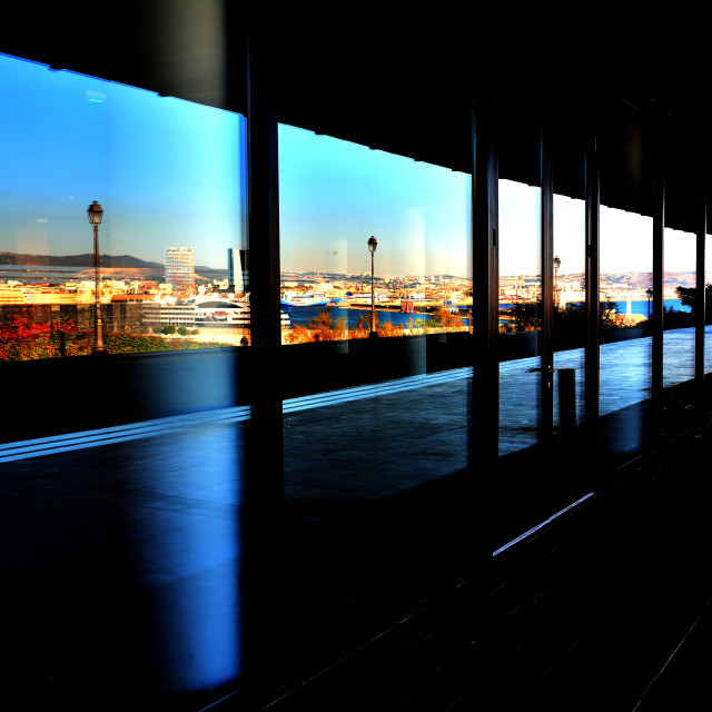 "A long reflection" by Amit Mendelsohn - £50.00 "A long reflection" stock image