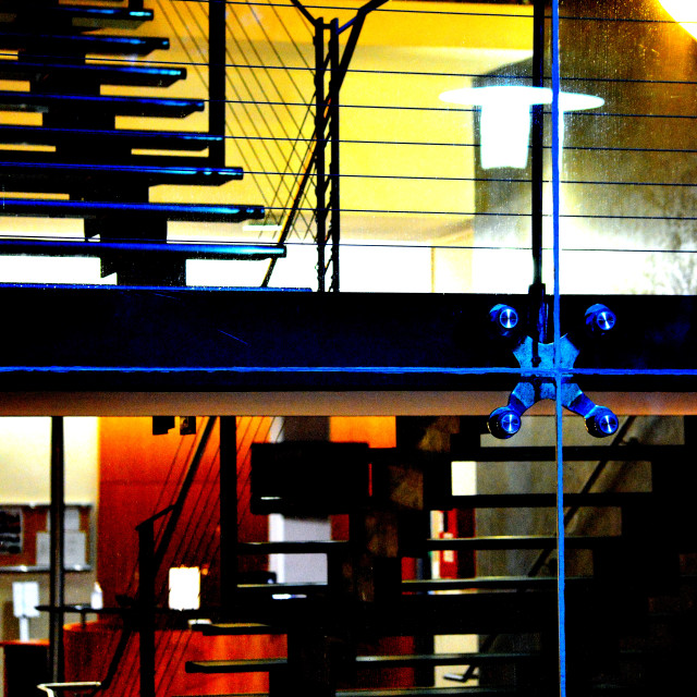 "Steps and floors" by Amit Mendelsohn - £50.00 "Steps and floors" stock image