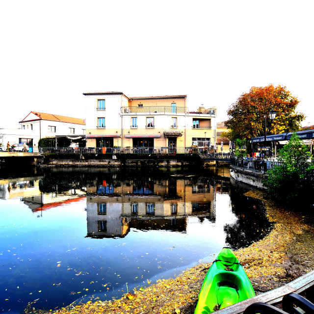 "Reflection in the water" by Amit Mendelsohn - £50.00 "Reflection in the water" stock image