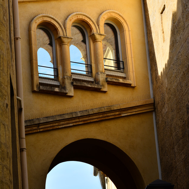 "Windows on a bridge" by Amit Mendelsohn - $49.80 "Windows on a bridge" stock image