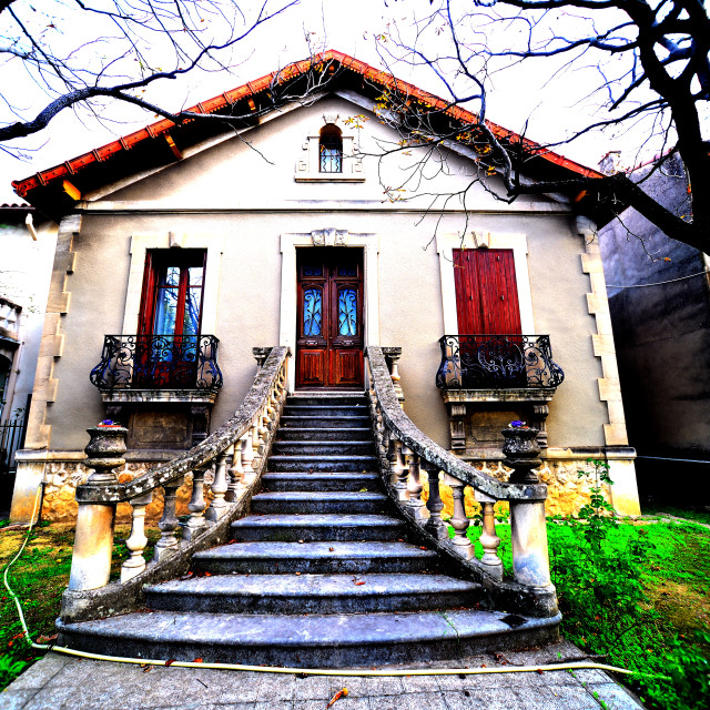 "A house" by Amit Mendelsohn - $49.80 "A house" stock image