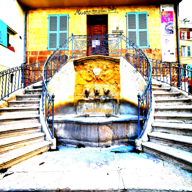 "A building and steps" by Amit Mendelsohn - $49.80 "A building and steps" stock image