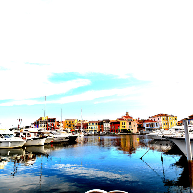 "Martigues" by Amit Mendelsohn - $49.80 "Martigues" stock image
