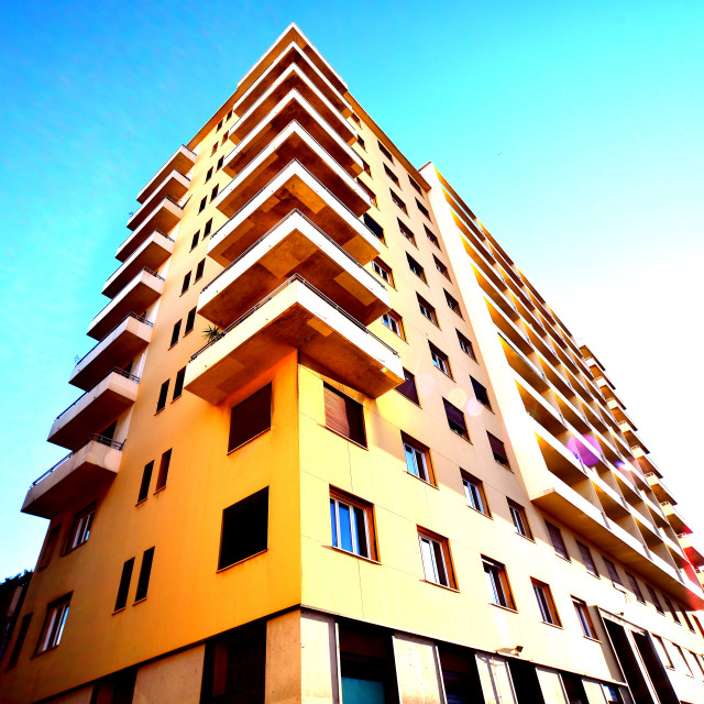 "Building" by Amit Mendelsohn - $49.80 "Building" stock image