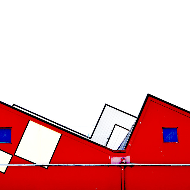 "Red white and blue" by Amit Mendelsohn - $49.80 "Red white and blue" stock image