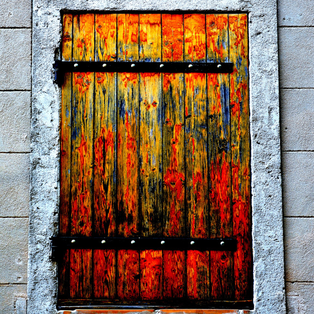 "A old window" by Amit Mendelsohn - $49.80 "A old window" stock image