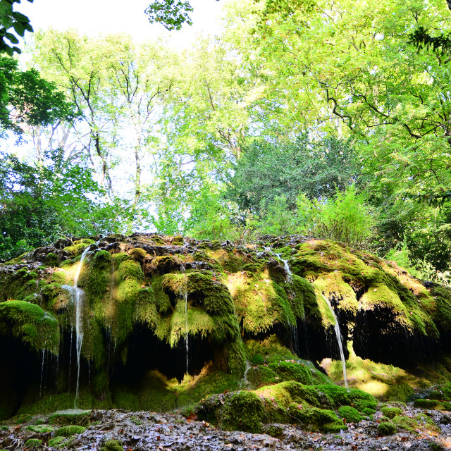 "A dry water fall" by Amit Mendelsohn - $49.80 "A dry water fall" stock image