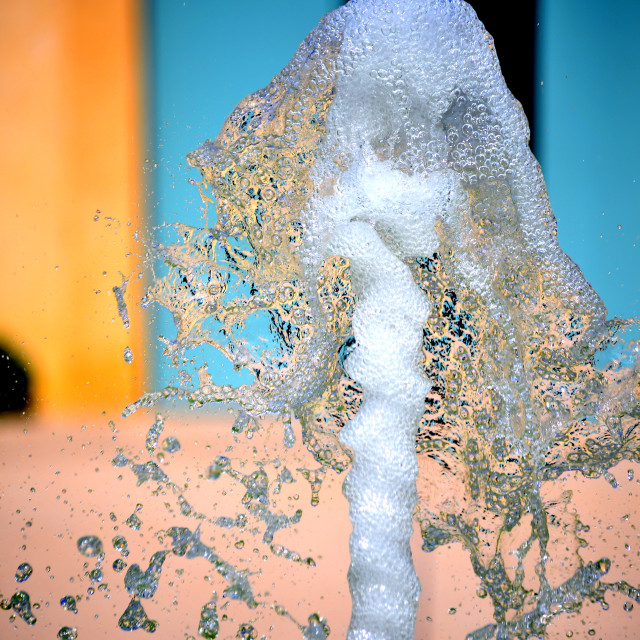 "Water stream up" by Amit Mendelsohn - $49.80 "Water stream up" stock image