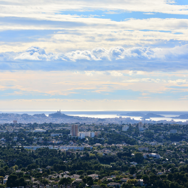 "A view of Marseille" by Amit Mendelsohn - $49.80 "A view of Marseille" stock image