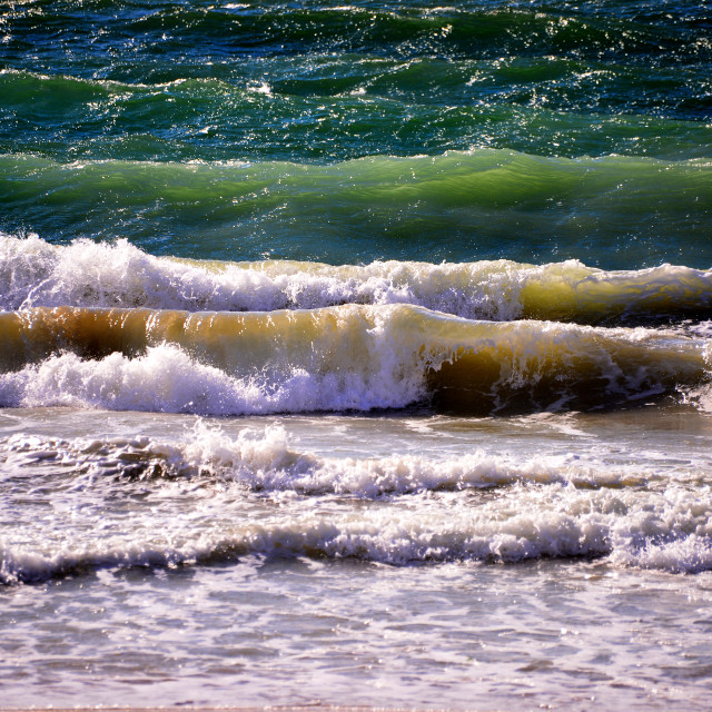 "Waves" by Amit Mendelsohn - $49.80 "Waves" stock image